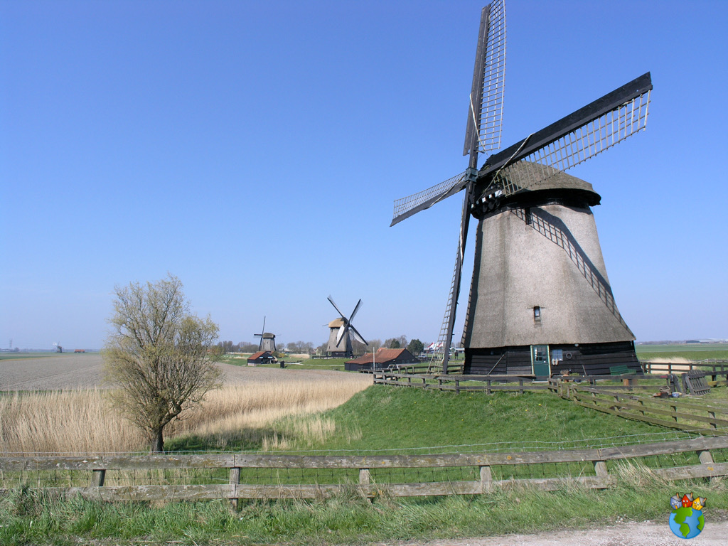 Molen foto's - Windmill pictures