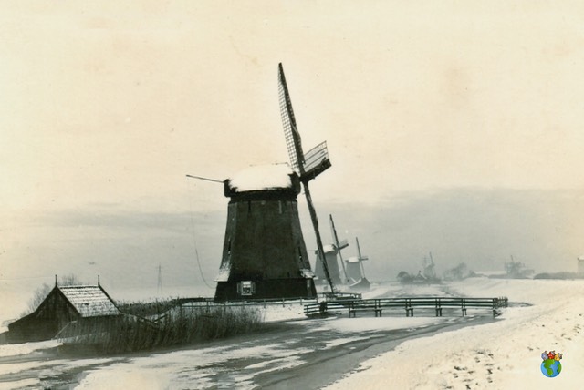 06.Zuiderring - Middenmolens 5,6 en 7 - Sneeuwlandschap