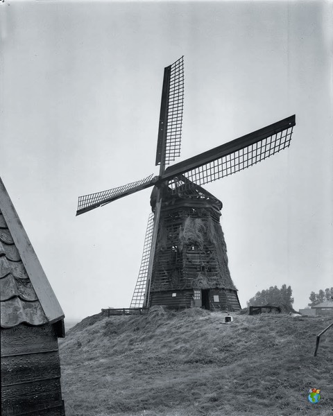 10.Bovenmolen G - Noorderring Schermer - Verbrand     10