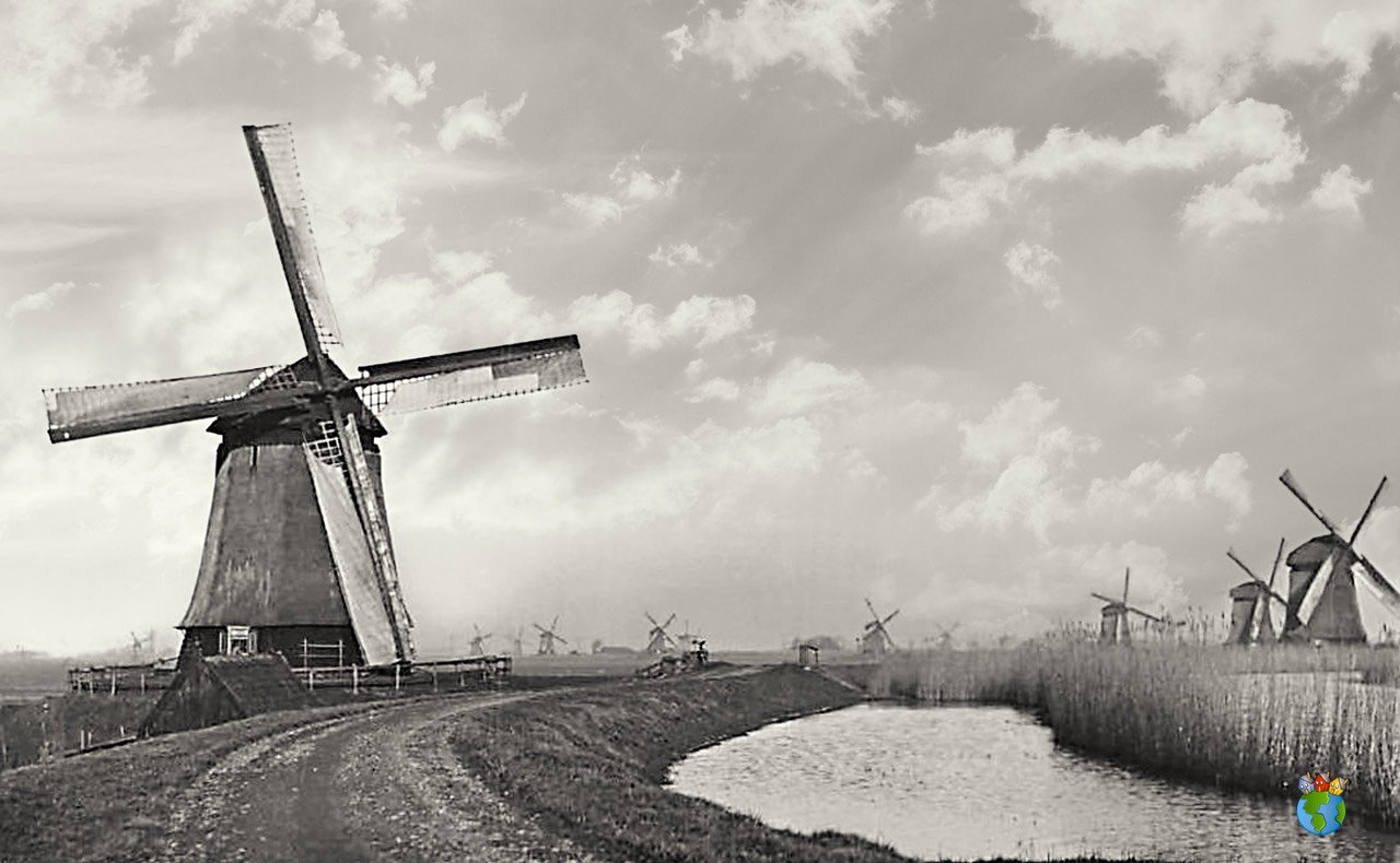 1.Molens - Zuiderring - Oostdijk