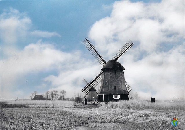 1.Oterleek-Rustenburg - Strijkmolen K  03 - Zwart Wit - High Res 
