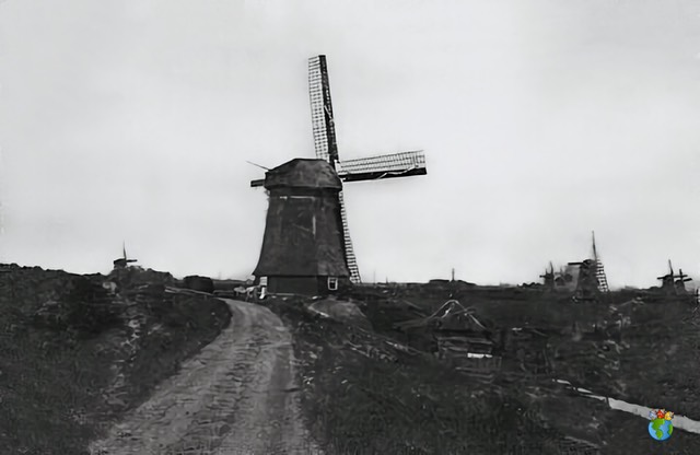 1.Schermer Molens - Zuiderring- Bovenmolens 11  01