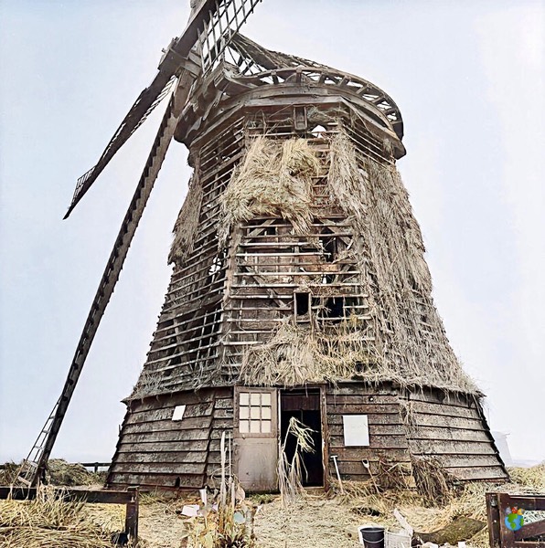 20.Bovenmolen G - Noorderring Schermer - Verbrand - Ingekleurd    20