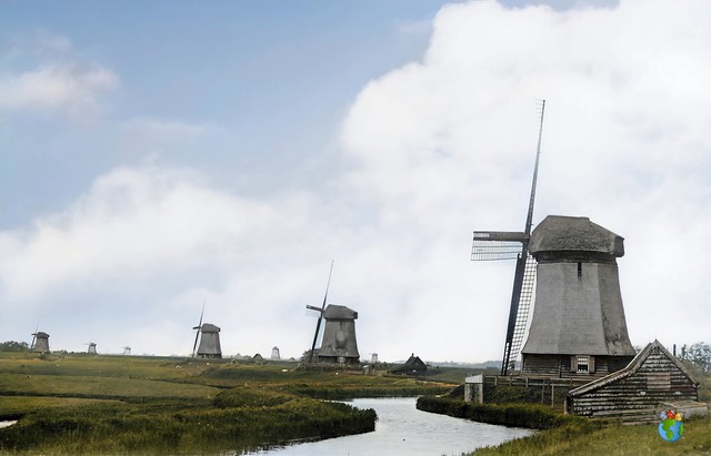 2.Bovenmolen 2 - Zuiderring - Oostdijk  05 - 03-Ingekleurd - High Res