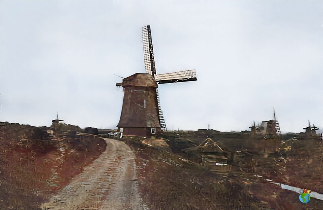 2.Schermer Molens - Zuiderring- Bovenmolens 11  02