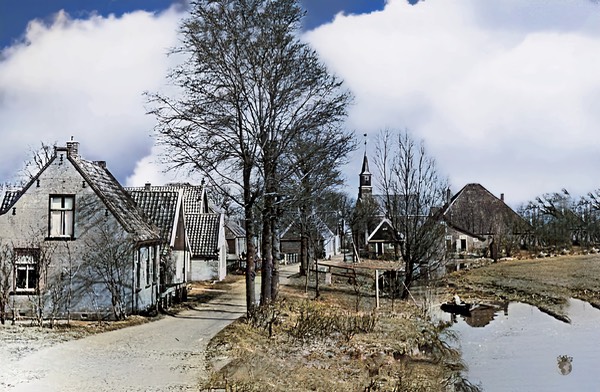 Driehuizen - Dorpsingang Zuid - Kleur