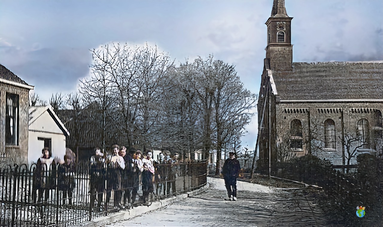 Driehuizen - OBS De Overhael  05 - Ingekleurd - High Res