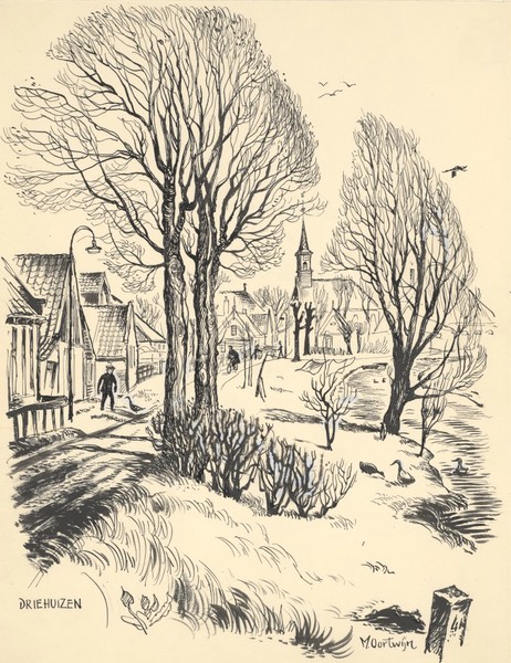 Driehuizen - Tekening 4 