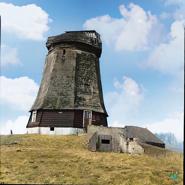 Eilandspolder - Molen de Havik  02 