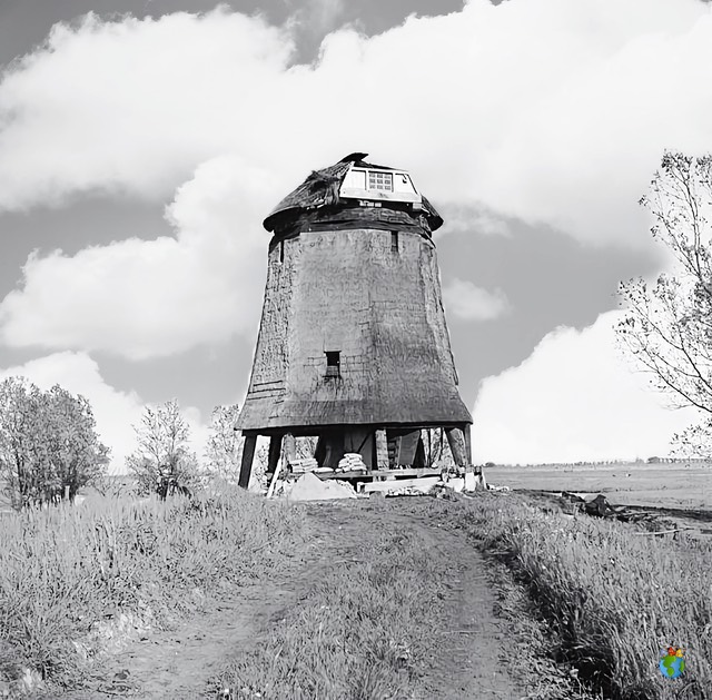 Eilandspolder - Molen de Havik  03 