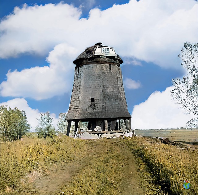 Eilandspolder - Molen de Havik  04 