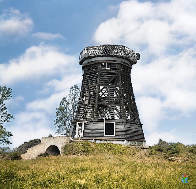 Eilandspolder - Molen de Havik  06 