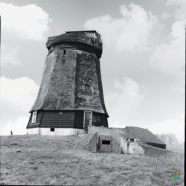 Eilandspolder - Molen de Havik  01 