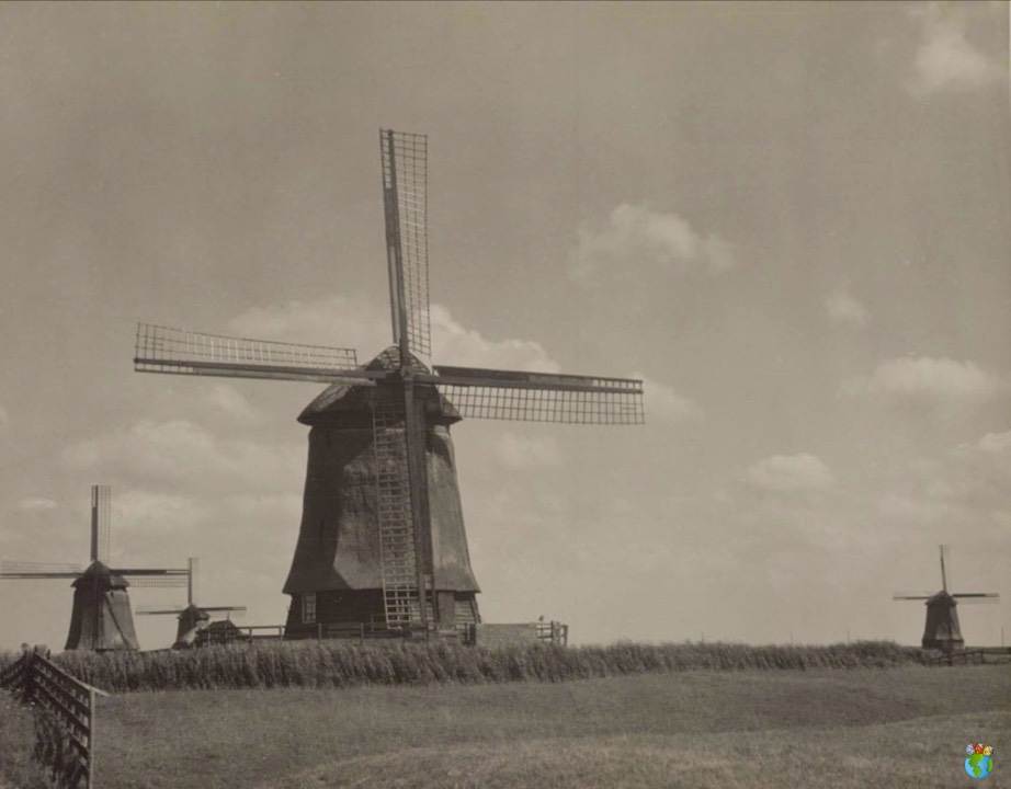 Foto's Schermer Molens -Molengroep Schermerhorn - Watermark