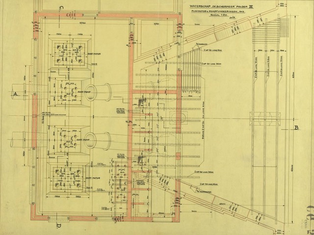 Gemaal Juliana - Pompfundering Plan 