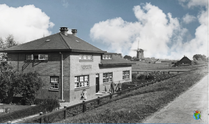 Gemaal Wilhelmina - Zwart/Wit