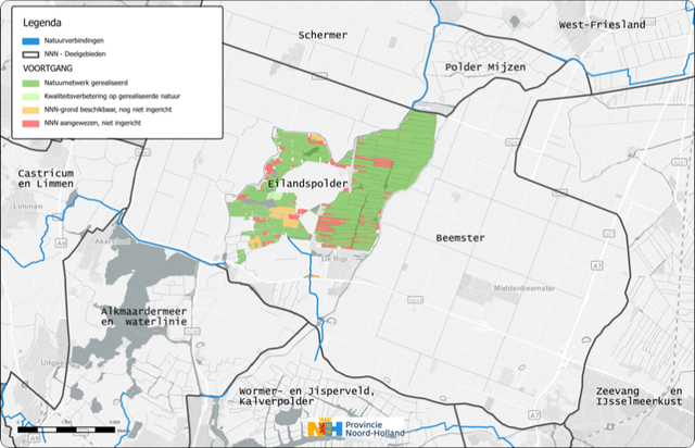 httpswww.noord-holland.nlOnderwerpenNatuurNatuurversterking StikstofAanpak per gebiedGebiedenEilandspolderEilandspolde