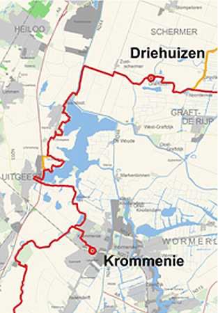 NH-Pad Driehuizen Krommenie