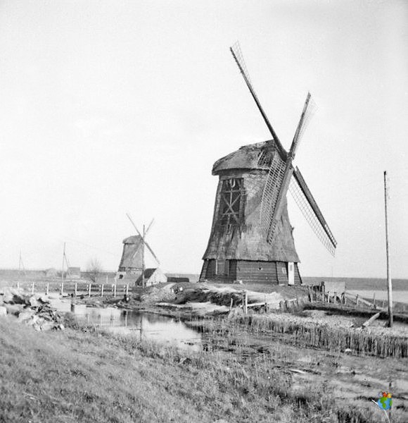 Noorderring - Ondermolen D en Bovenmolen E - 1