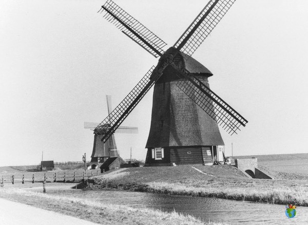 Noorderring - Ondermolen D en Bovenmolen E - 3 - Gerestaureerd