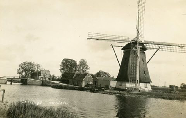 Schermer Molens - Korenmolen De Otter (5.2)   01 - Orgineel5 
