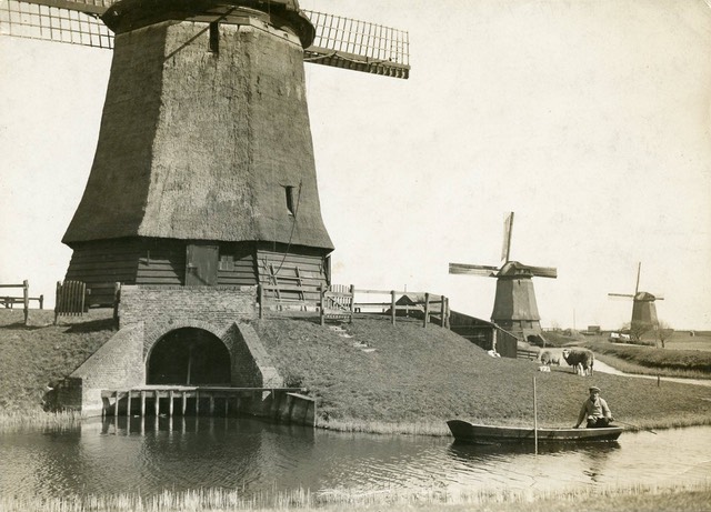 Schermer Molens - Molengroep Noordervaart - Ondermolen C  01 - Bronbestandl 